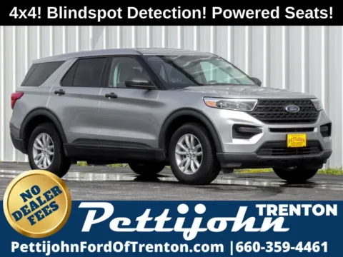 Silver 2021 Ford Explorer for sale in Trenton, MO