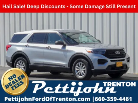 Silver 2021 Ford Explorer for sale in Trenton, MO