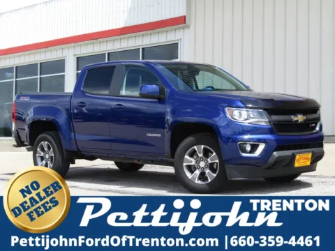 Blue 2016 Chevrolet Colorado Z71 for sale in Trenton, MO