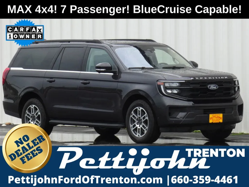 Gray 2025 Ford Expedition Max Active for sale in Trenton, MO