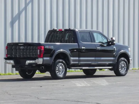 Another view of 2022 Ford F-250SD Lariat for sale in Trenton, MO at Pettijohn Ford of Trenton