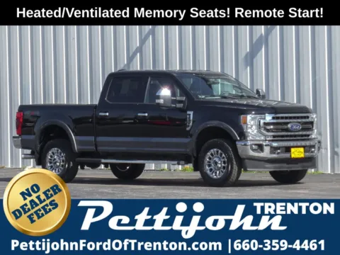 Black 2022 Ford F-250SD Lariat for sale in Trenton, MO