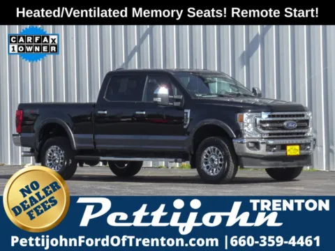 Black 2022 Ford F-250SD Lariat for sale in Trenton, MO
