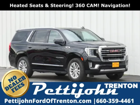Black 2022 GMC Yukon SLT for sale in Trenton, MO