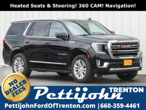 Black 2022 GMC Yukon SLT for sale in Trenton, MO