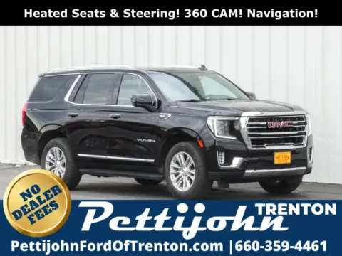 Black 2022 GMC Yukon SLT for sale in Trenton, MO