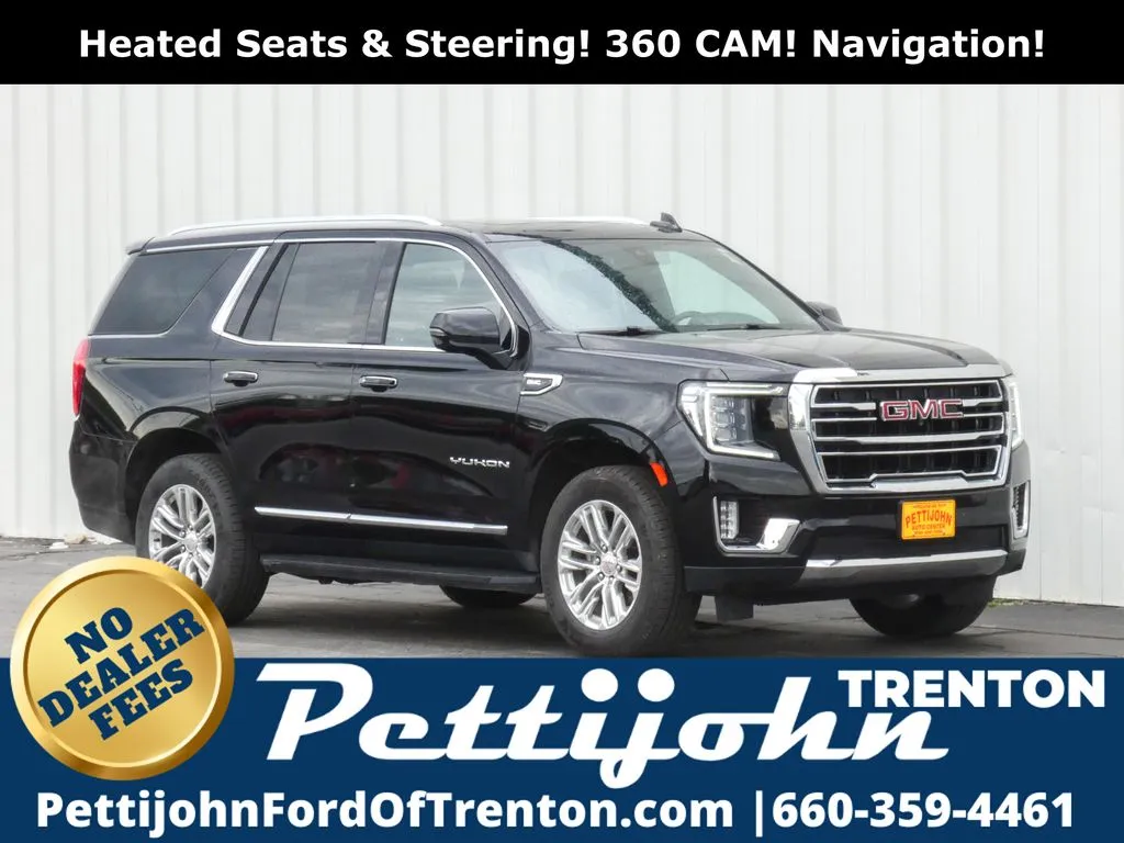 Black 2022 GMC Yukon SLT for sale in Trenton, MO