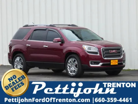 Red 2017 GMC Acadia Limited for sale in Trenton, MO
