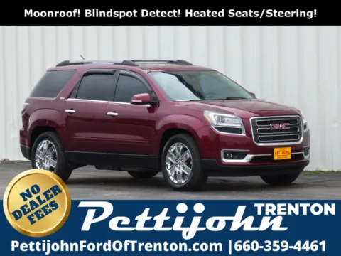 Red 2017 GMC Acadia Limited for sale in Trenton, MO