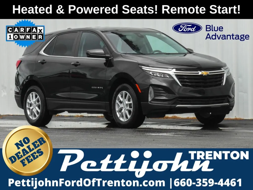 Black 2024 Chevrolet Equinox LT for sale in Trenton, MO