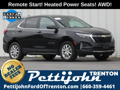 Black 2024 Chevrolet Equinox LT for sale in Trenton, MO