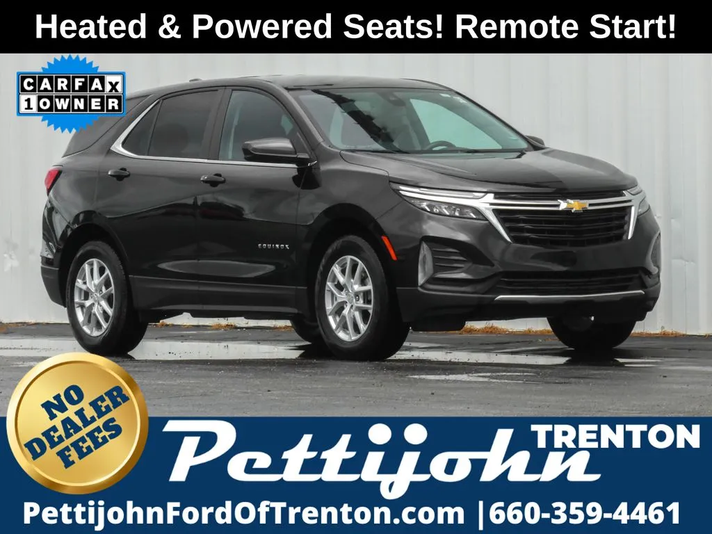 Black 2024 Chevrolet Equinox LT for sale in Trenton, MO