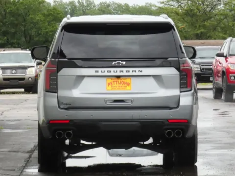 More photos of 2025 Chevrolet Suburban Z71 at Pettijohn Ford of Trenton, MO