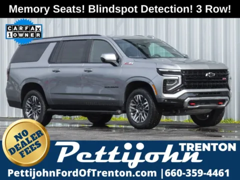 Gray 2025 Chevrolet Suburban Z71 for sale in Trenton, MO
