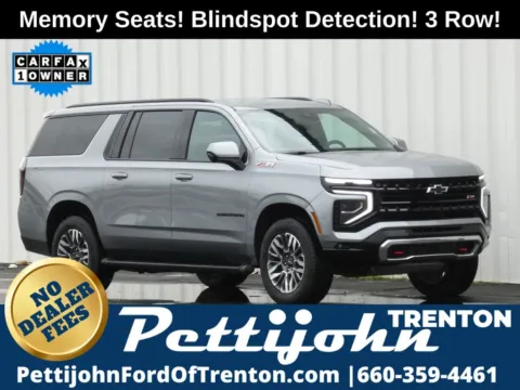 Gray 2025 Chevrolet Suburban Z71 for sale in Trenton, MO