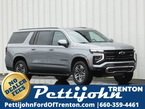 Gray 2025 Chevrolet Suburban Z71 for sale in Trenton, MO