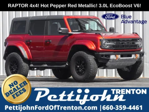Red 2024 Ford Bronco Raptor for sale in Trenton, MO