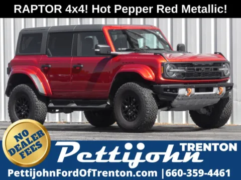 Red 2024 Ford Bronco Raptor for sale in Trenton, MO