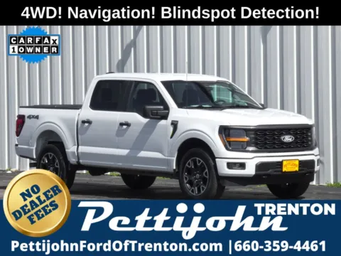 White 2024 Ford F-150 STX for sale in Trenton, MO