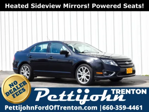 Black 2011 Ford Fusion SEL for sale in Trenton, MO