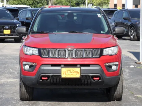 More photos of 2020 Jeep Compass Trailhawk at Pettijohn Ford of Trenton, MO