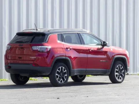Another view of 2020 Jeep Compass Trailhawk for sale in Trenton, MO at Pettijohn Ford of Trenton