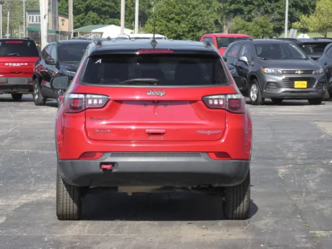 More photos of 2020 Jeep Compass Trailhawk at Pettijohn Ford of Trenton, MO