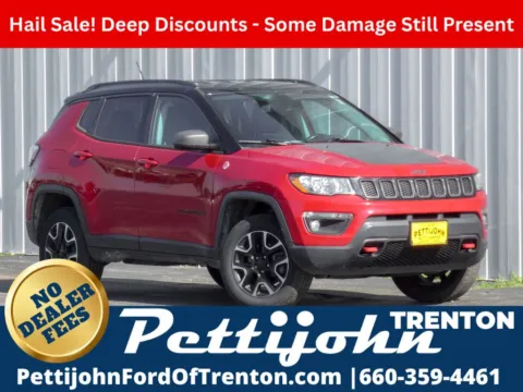 Red 2020 Jeep Compass Trailhawk for sale in Trenton, MO