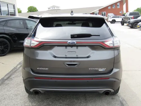 More photos of 2017 Ford Edge Titanium at Pettijohn Ford of Trenton, MO