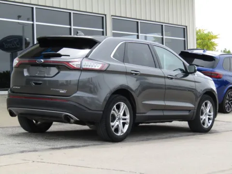 Another view of 2017 Ford Edge Titanium for sale in Trenton, MO at Pettijohn Ford of Trenton