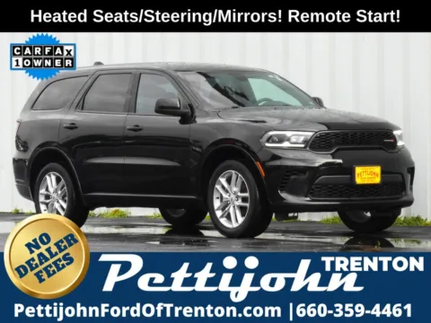 Black 2026 Dodge Durango GT for sale in Trenton, MO