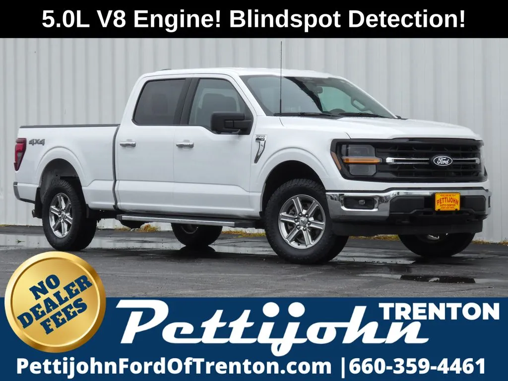 White 2024 Ford F-150 XLT for sale in Trenton, MO