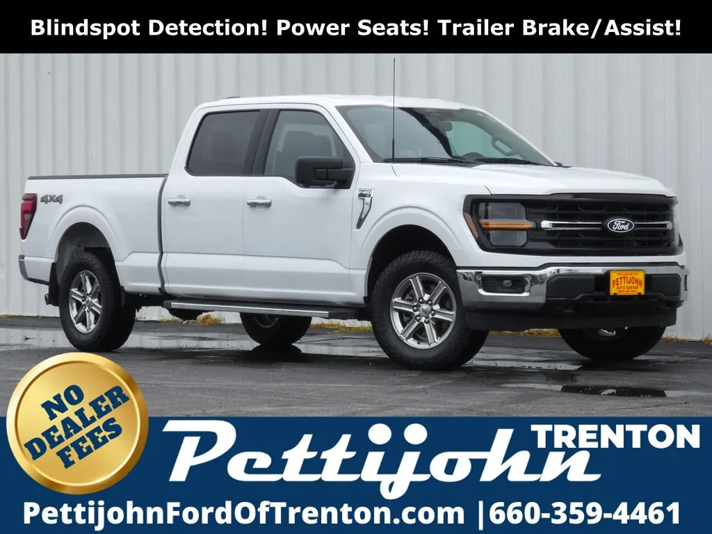White 2024 Ford F-150 XLT for sale in Trenton, MO