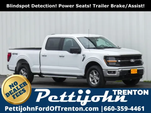 White 2024 Ford F-150 XLT for sale in Trenton, MO