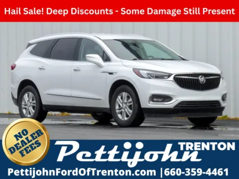White 2019 Buick Enclave Essence for sale in Trenton, MO