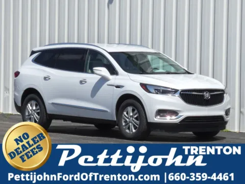 White 2019 Buick Enclave Essence for sale in Trenton, MO