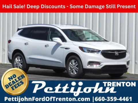 White 2019 Buick Enclave Essence for sale in Trenton, MO