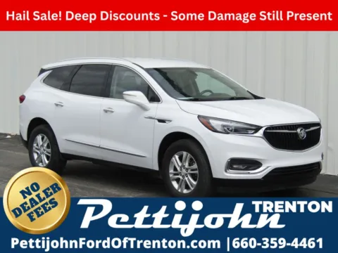 White 2019 Buick Enclave Essence for sale in Trenton, MO