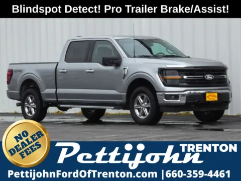 Silver 2024 Ford F-150 XLT for sale in Trenton, MO