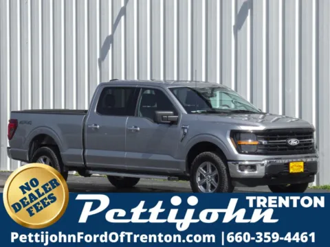 Silver 2024 Ford F-150 XLT for sale in Trenton, MO