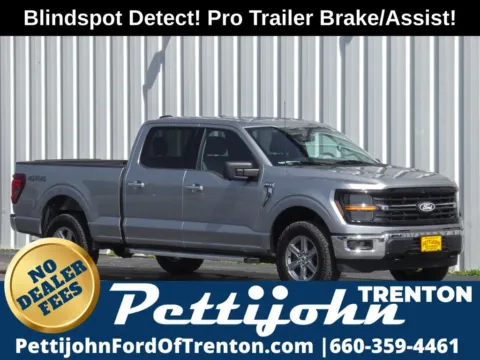 Silver 2024 Ford F-150 XLT for sale in Trenton, MO