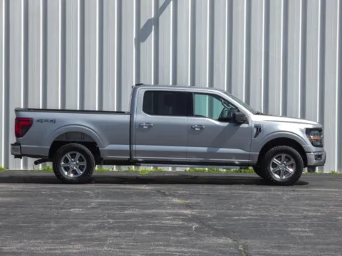 Photos of 2024 Ford F-150 XLT for sale in Trenton, MO at Pettijohn Ford of Trenton