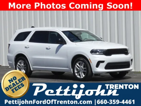 White 2026 Dodge Durango GT for sale in Trenton, MO