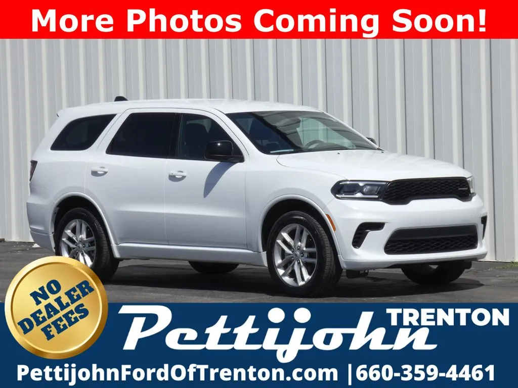 White 2026 Dodge Durango GT for sale in Trenton, MO