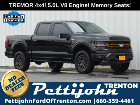 Black 2025 Ford F-150 Tremor for sale in Trenton, MO
