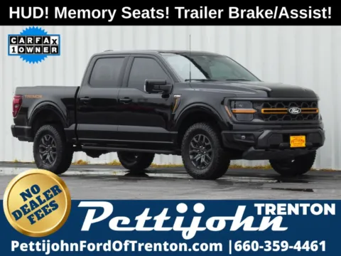 Black 2025 Ford F-150 Tremor for sale in Trenton, MO
