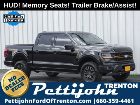 Black 2025 Ford F-150 Tremor for sale in Trenton, MO