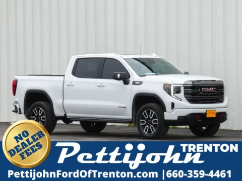 White 2023 GMC Sierra 1500 AT4 for sale in Trenton, MO
