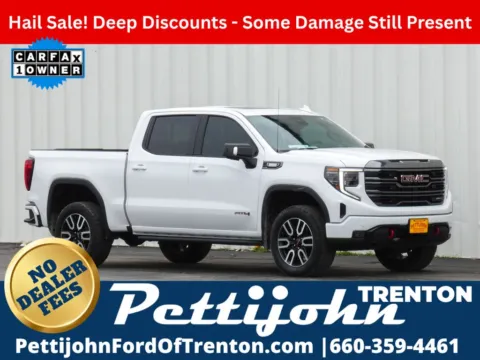White 2023 GMC Sierra 1500 AT4 for sale in Trenton, MO