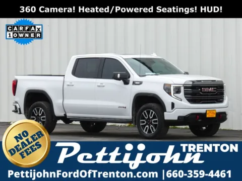 White 2023 GMC Sierra 1500 AT4 for sale in Trenton, MO